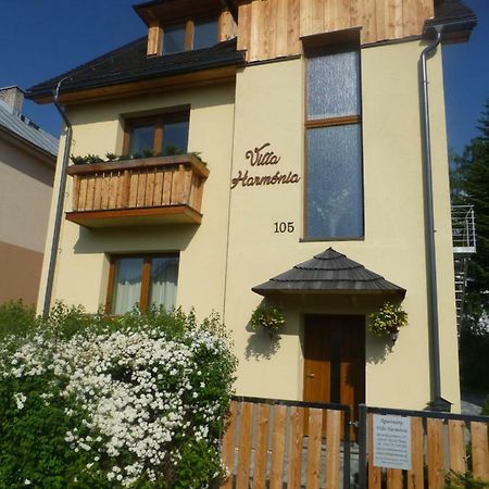 Villa Harmonia Tatranská Lomnica Exterior photo