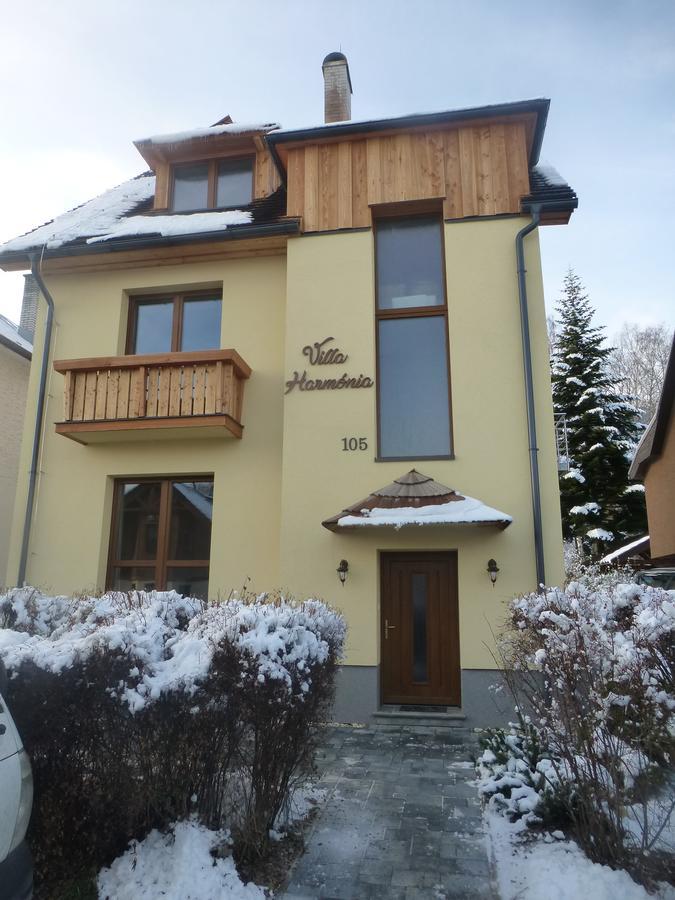 Villa Harmonia Tatranská Lomnica Exterior photo