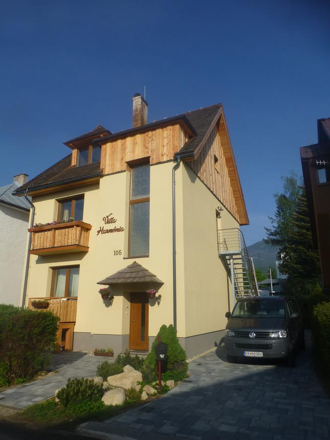 Villa Harmonia Tatranská Lomnica Exterior photo