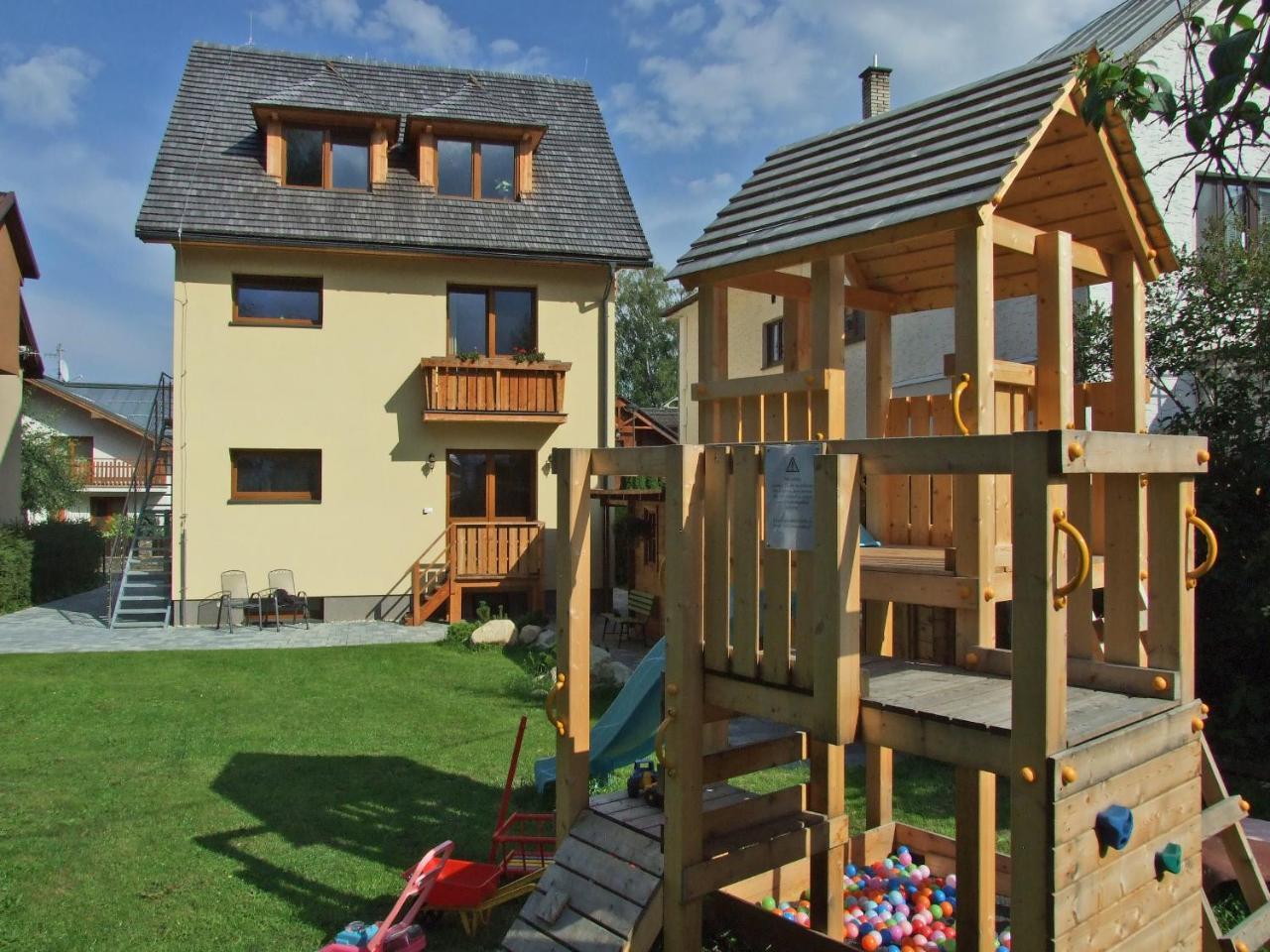 Villa Harmonia Tatranská Lomnica Exterior photo