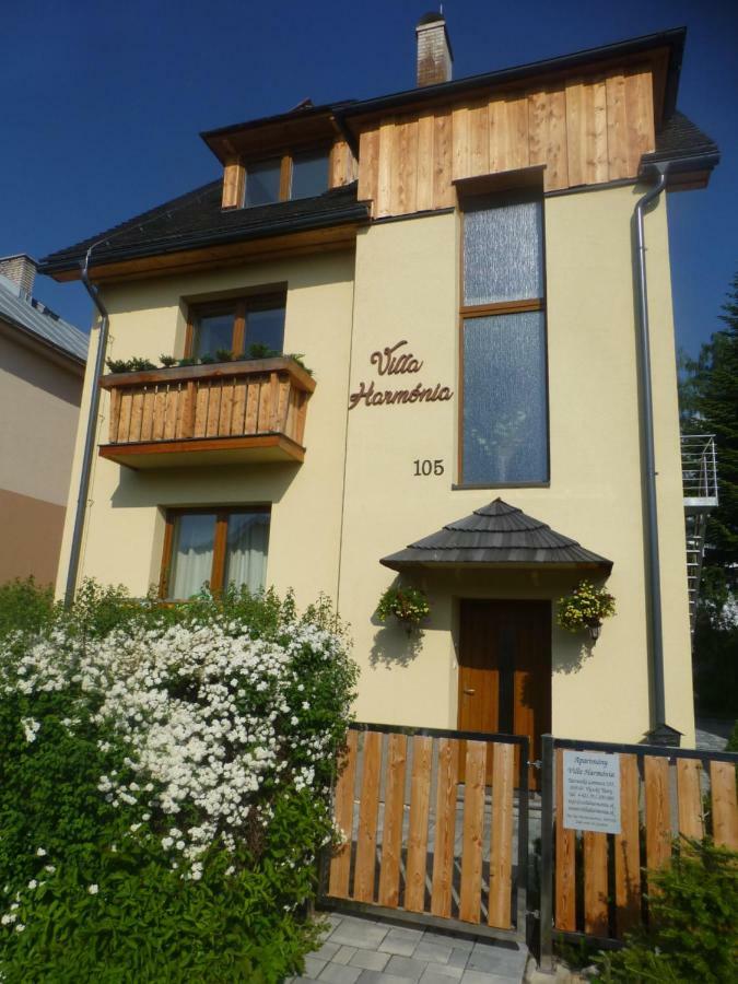 Villa Harmonia Tatranská Lomnica Exterior photo